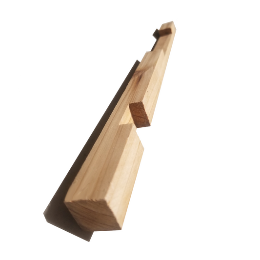 Galena Farms 8-frame screened bottom board with entrance reducer and insert, Amish-made hive part for beekeeping.