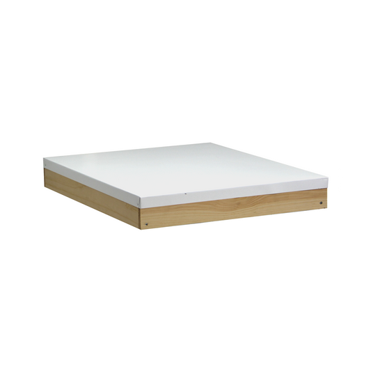 Galena Farms 10-frame hive base kit with Amish-made telescoping top, inner cover, screened bottom, and queen excluder.