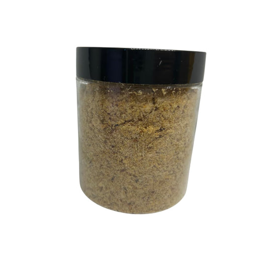 Pet Cotton Candy treat made from premium quail meat, protein-rich, fluffy, natural food topper for all pets and picky eaters.