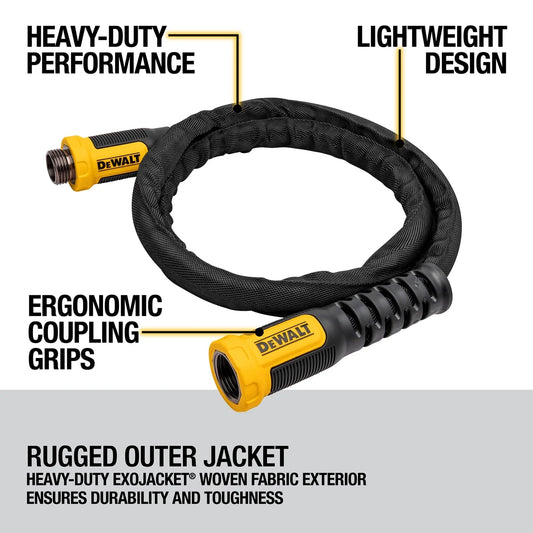 DEWALT® Heavy-Duty Professional Grade Fabric Hose