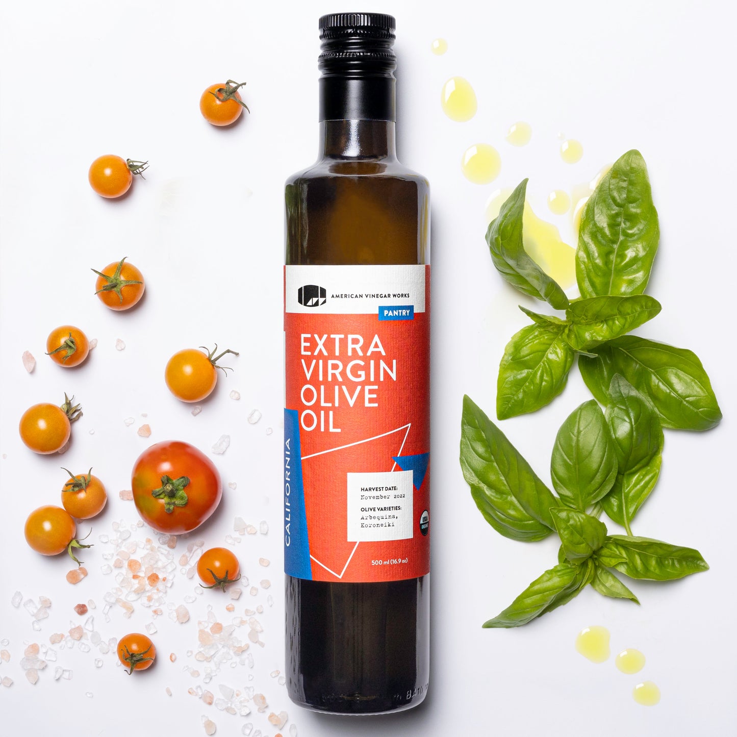 Oil & Kitchen Essential Vinegars Set