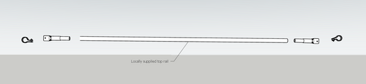 Bootstrap Farmer DIY greenhouse corner brace kit with metal brackets and screws for sturdy, customizable greenhouse framing.