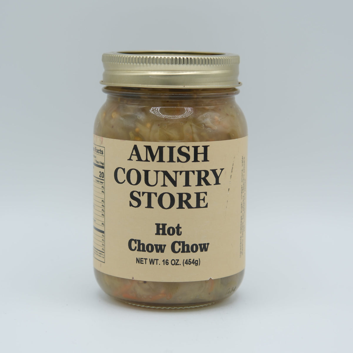 Hot Chow Chow 16oz