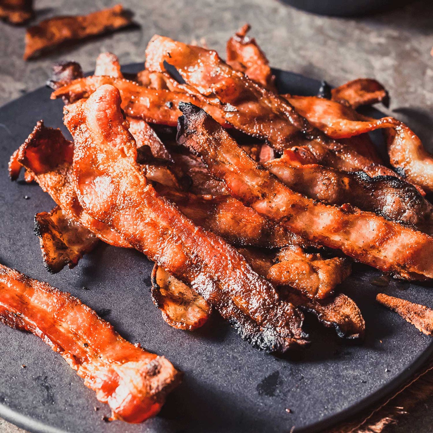Pig of the Month BBQ Best of POTM Sampling Box featuring garlic, chili, and bacon samples for BBQ lovers.