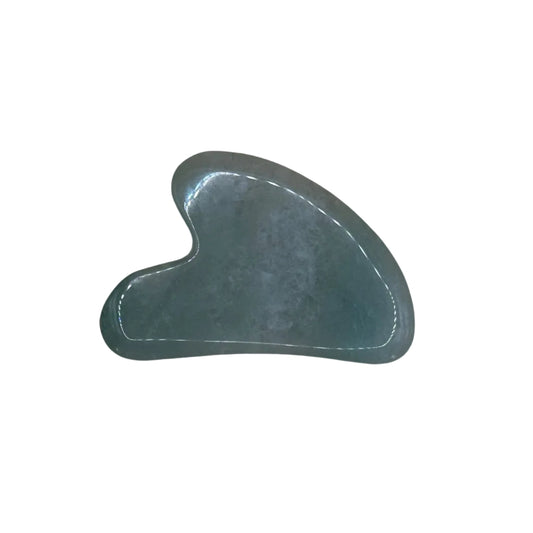 Green Jade Gua Sha Facial Massaging Stone