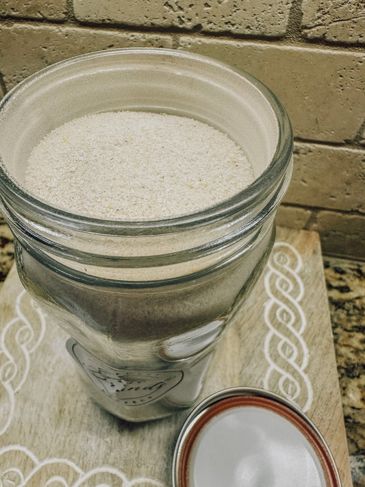 Friendship Tea drink mix by Onic Brands LLC in a colorful packet, ready to be prepared as a refreshing beverage.