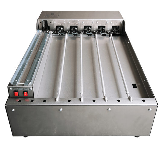 SureGrade™ 750 Egg Grader from Surehatch Incubators, showing the machine used for grading 750 eggs per hour.