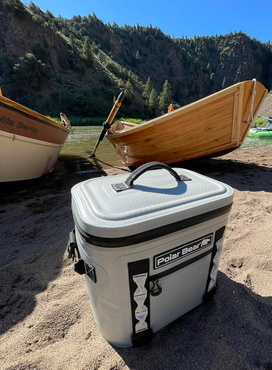 Polar Bear Topper 20 from Polar Bear Coolers, a durable gear accessory designed for outdoor adventures.