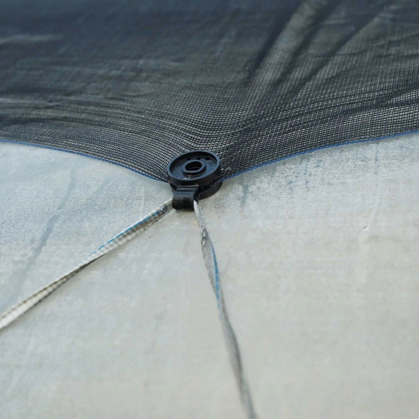 Bootstrap Farmer greenhouse shade cloth with 30% black shading, made of durable fabric for temperature control.