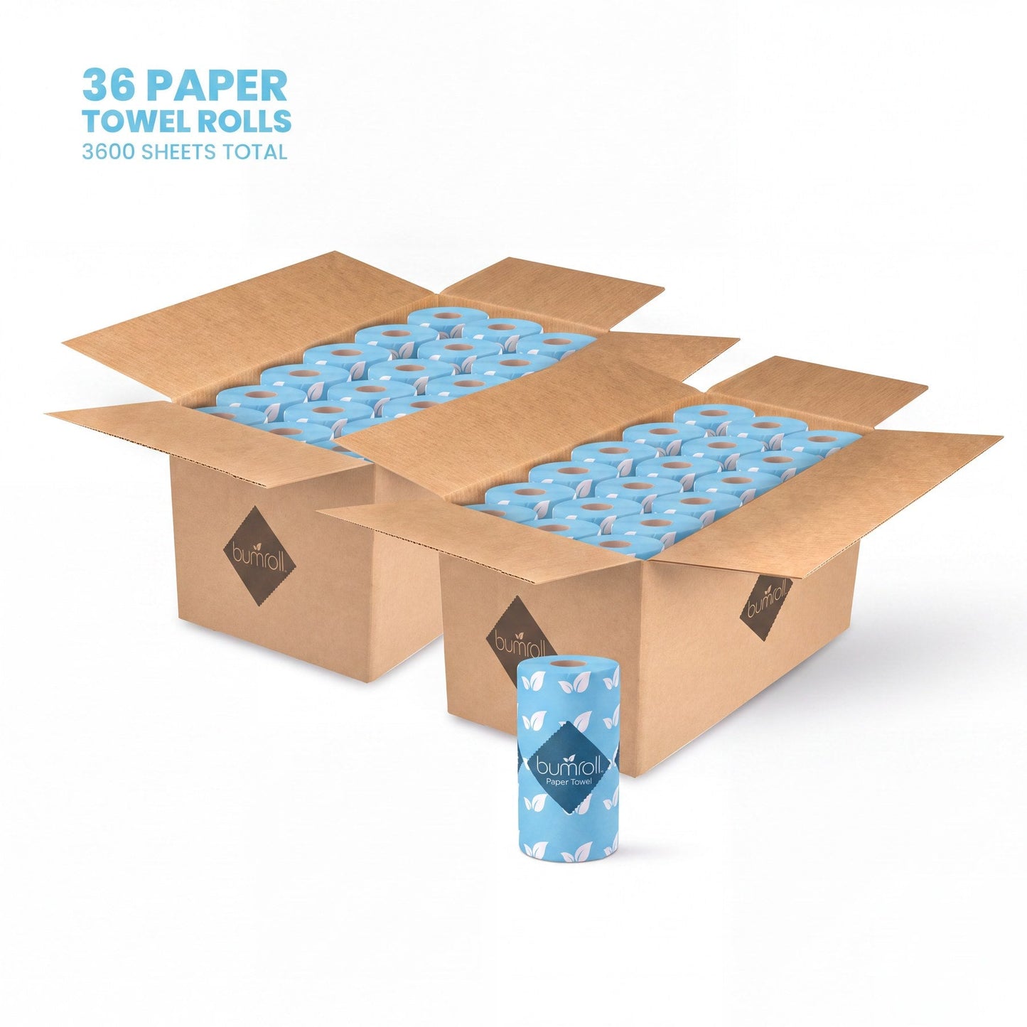 Join Bumroll bamboo toilet paper and paper towels, eco-friendly USA-made products with 36 rolls and tree-planting commitment.