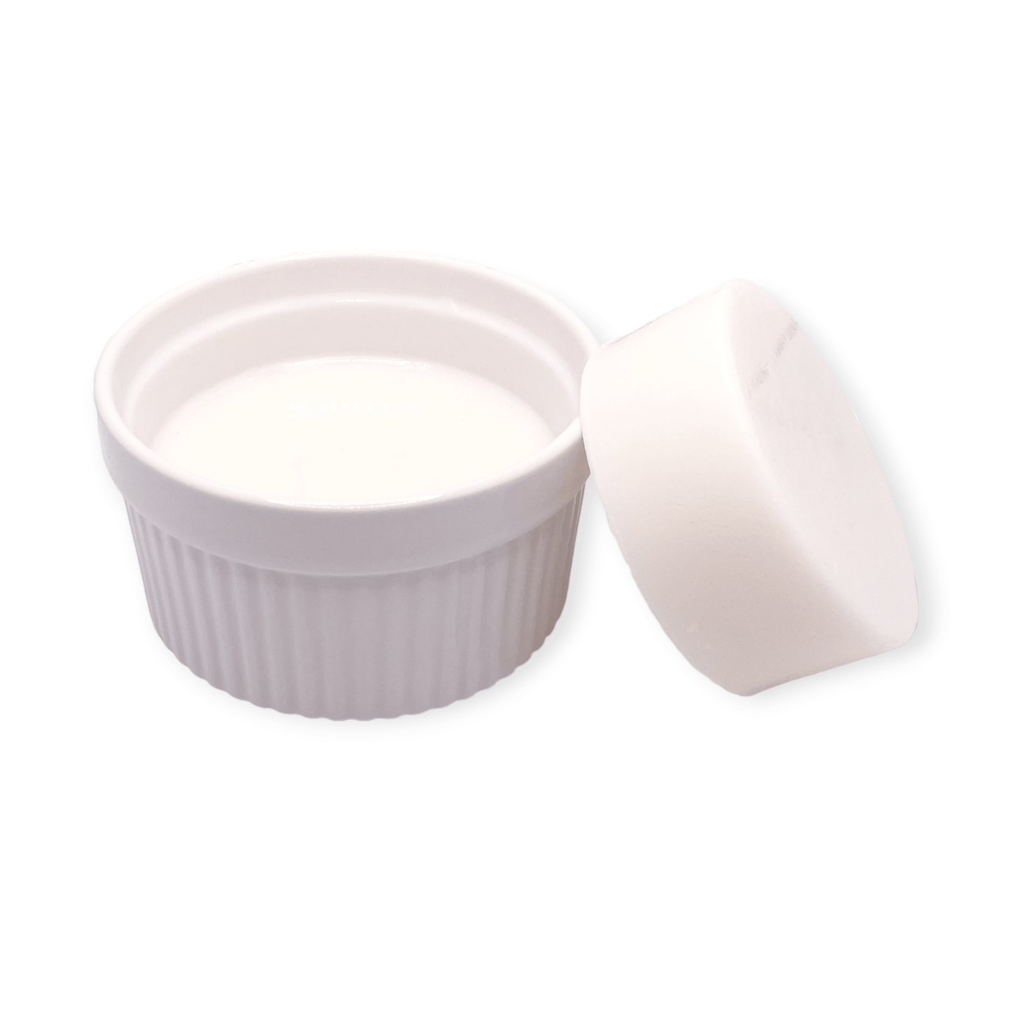 Reefillism Castile Solid Dish Soap Bowl Refill for eco-friendly home cleaning, shown in a natural, minimalist setting.