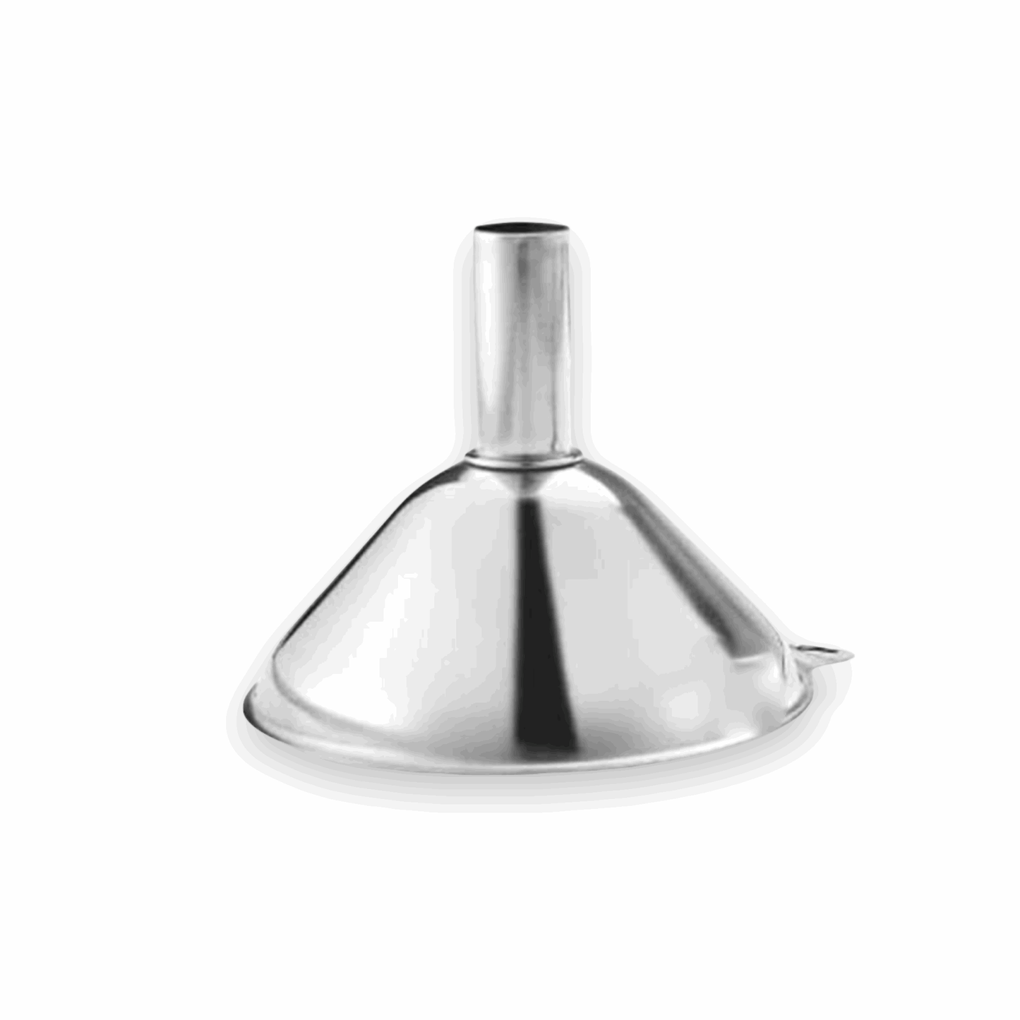 Refillism metal funnel set for home and cleaning, with multiple sizes for pouring and transferring liquids efficiently.