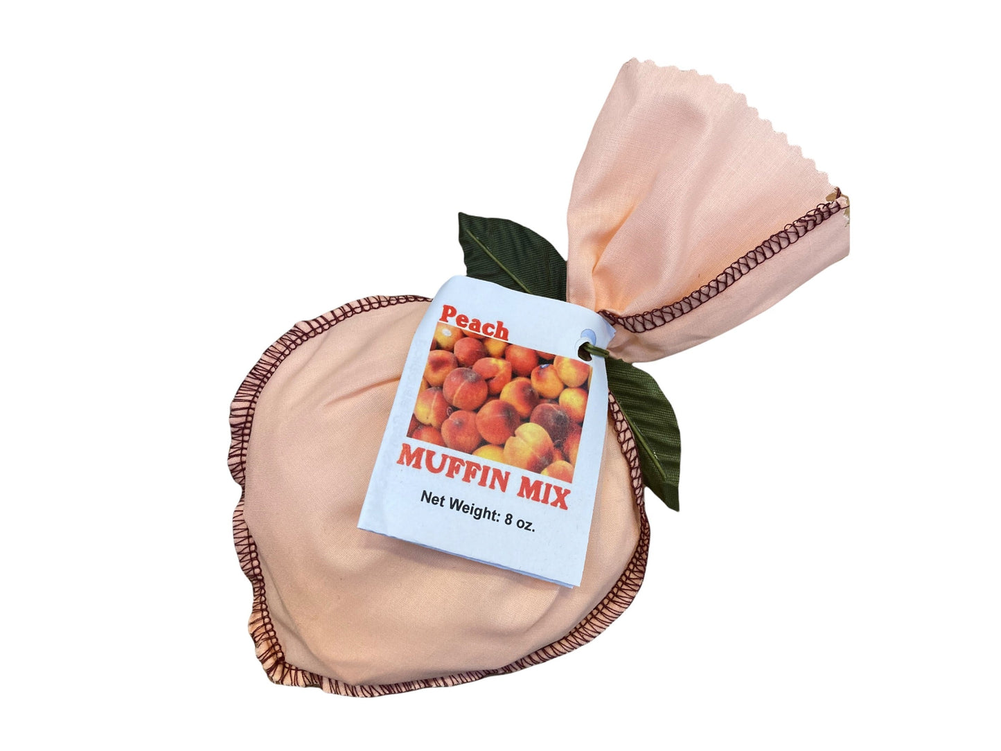Georgia Peach World Peach Muffin and Cobbler Mix in a box, showcasing the Southern Treats product with peach flavor.