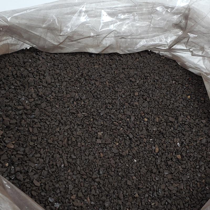 Granular Humic Acids fertilizer in a 5 lb box by Grow Organic, used to enrich soil and promote plant growth.