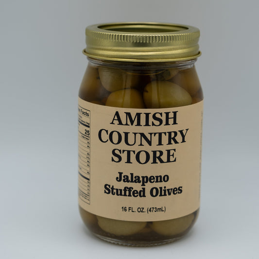 Jalapeno Stuffed Olives 16 oz