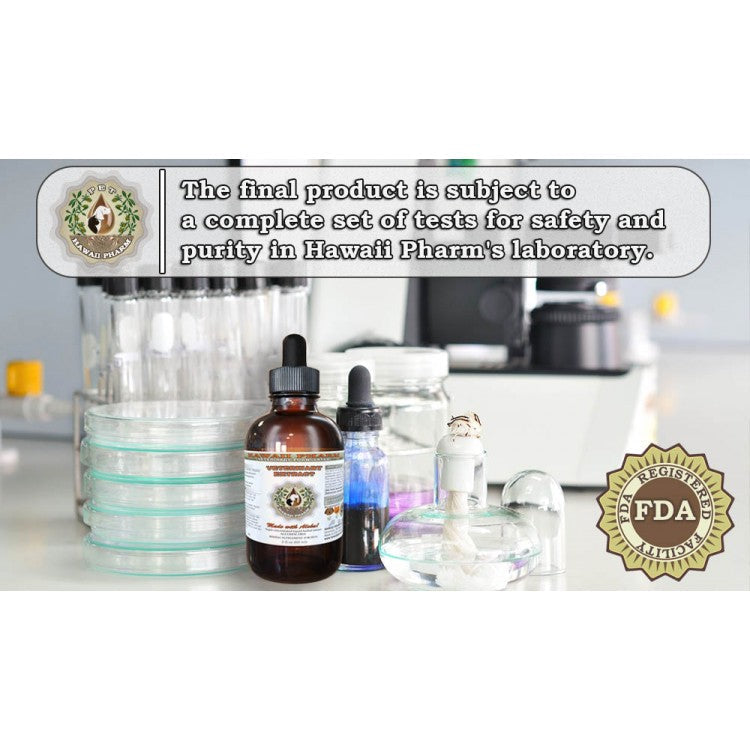 ReNewedPet immunity booster liquid in a 2 oz bottle, natural immune health supplement for pets with liquid formula.