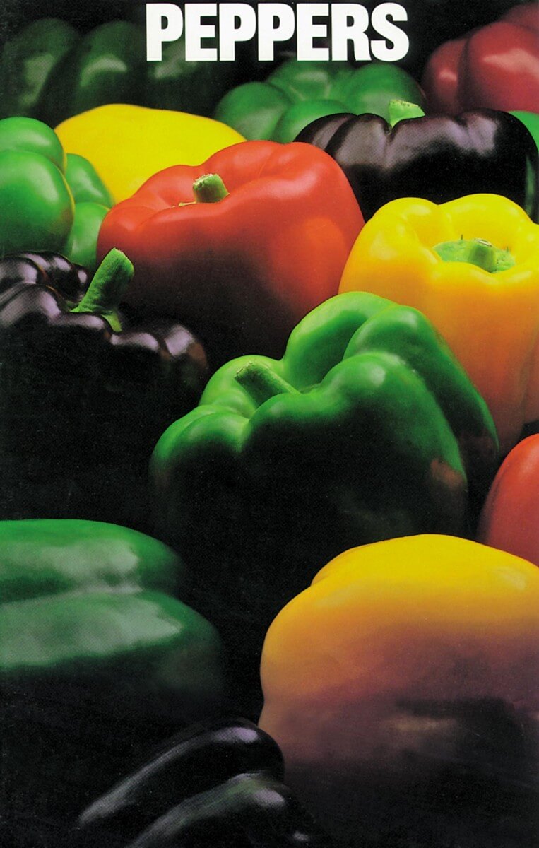 Sweet Bell Rainbow Mix Pepper Seeds packet from Seeds 'n Such, featuring colorful mixed bell pepper seeds for planting.