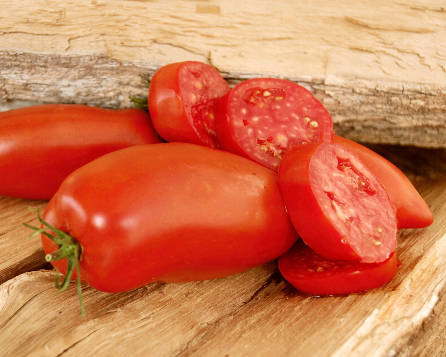 Packet of Jersey Devil Tomato Seeds by Seeds 'n Such showing 30 seeds in a clear seed packet.