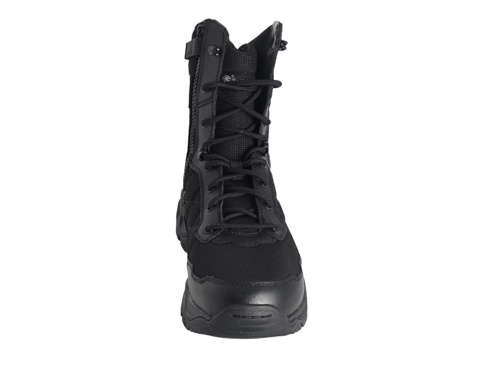 Smith & Wesson Scout Hot Weather 8-inch side zip footwear with rugged design and durable materials for outdoor use.