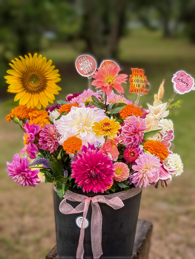 Blooms 4 Good Bloom Bucket Donation