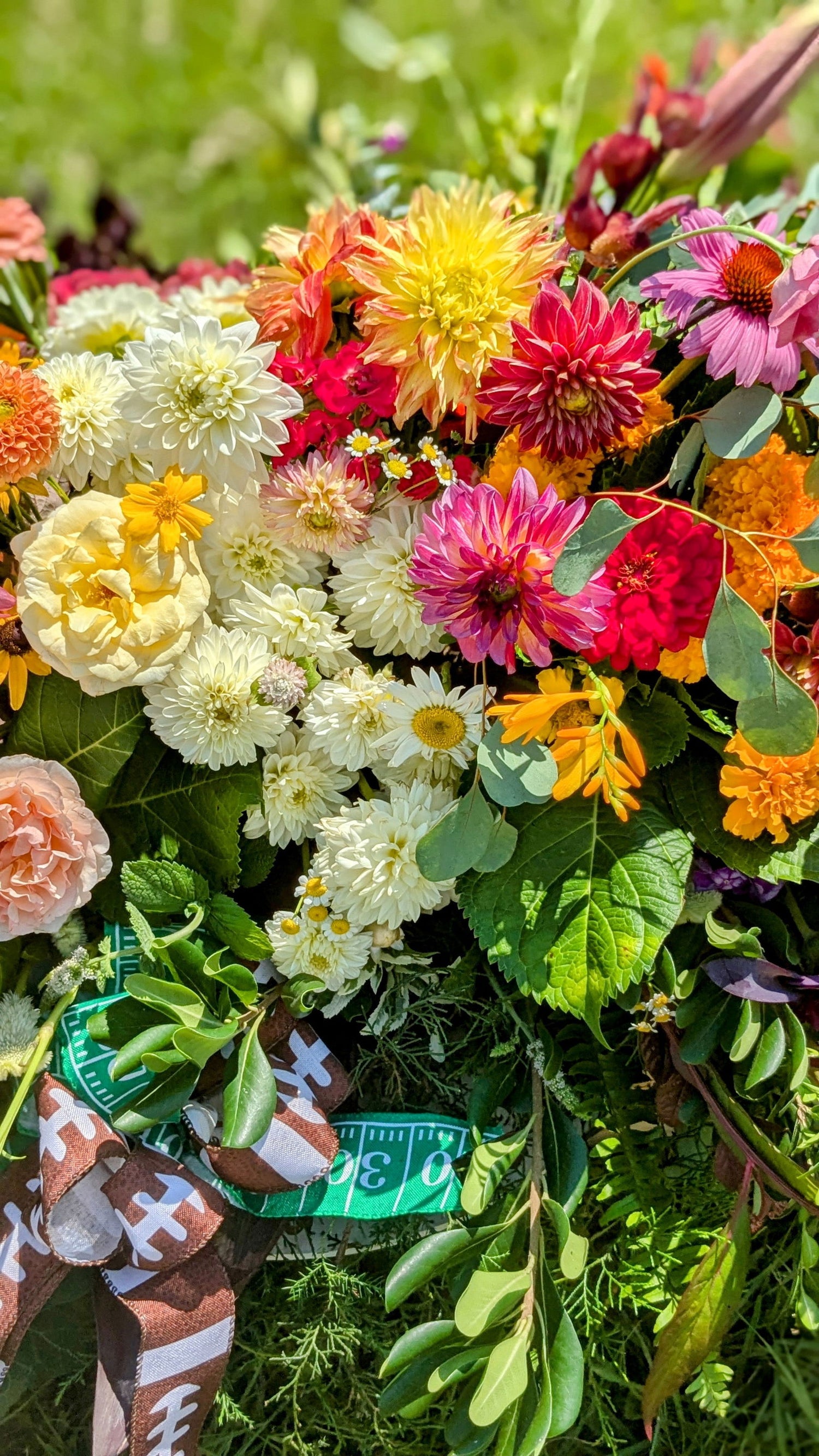 Fresh Flowers - Blessings Grow Meadows