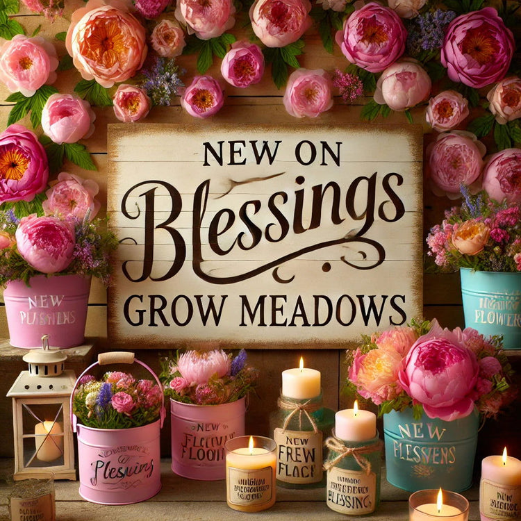 NEW - Blessings Grow Meadows