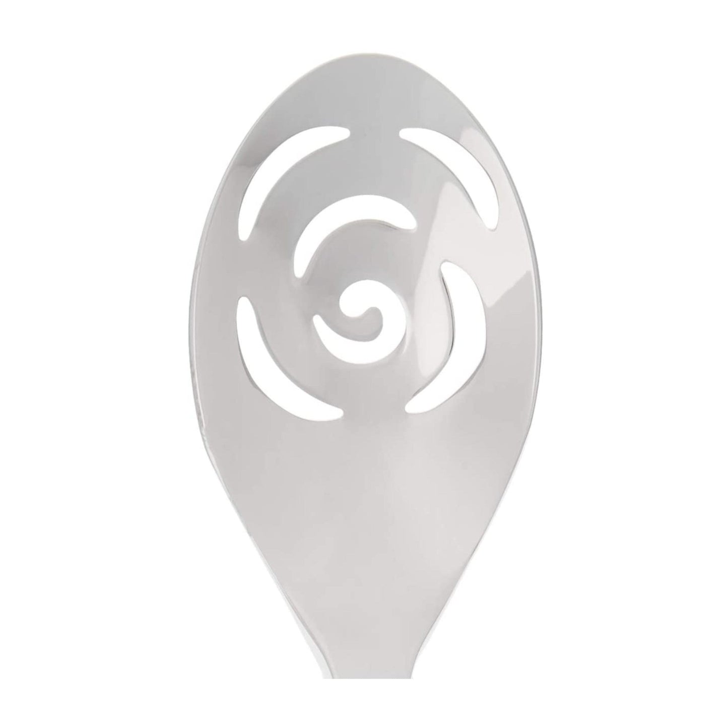 Knork XL serving spoon set with two large stainless steel spoons, ideal for serving salads and main dishes.