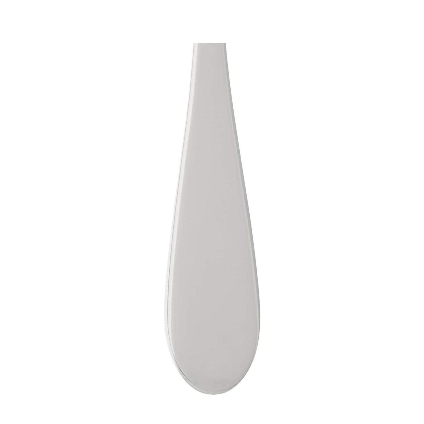 Knork XL serving spoon set with two large stainless steel spoons, ergonomic handles, ideal for serving salads and main dishes.