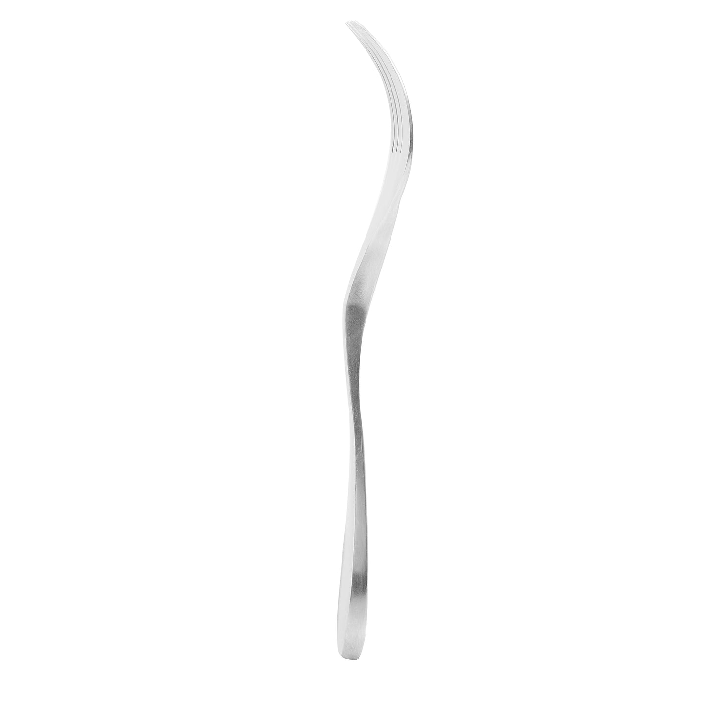 Set of four Knork Dinner Knorks with ergonomic handles and multifunctional design, ideal for versatile dining.