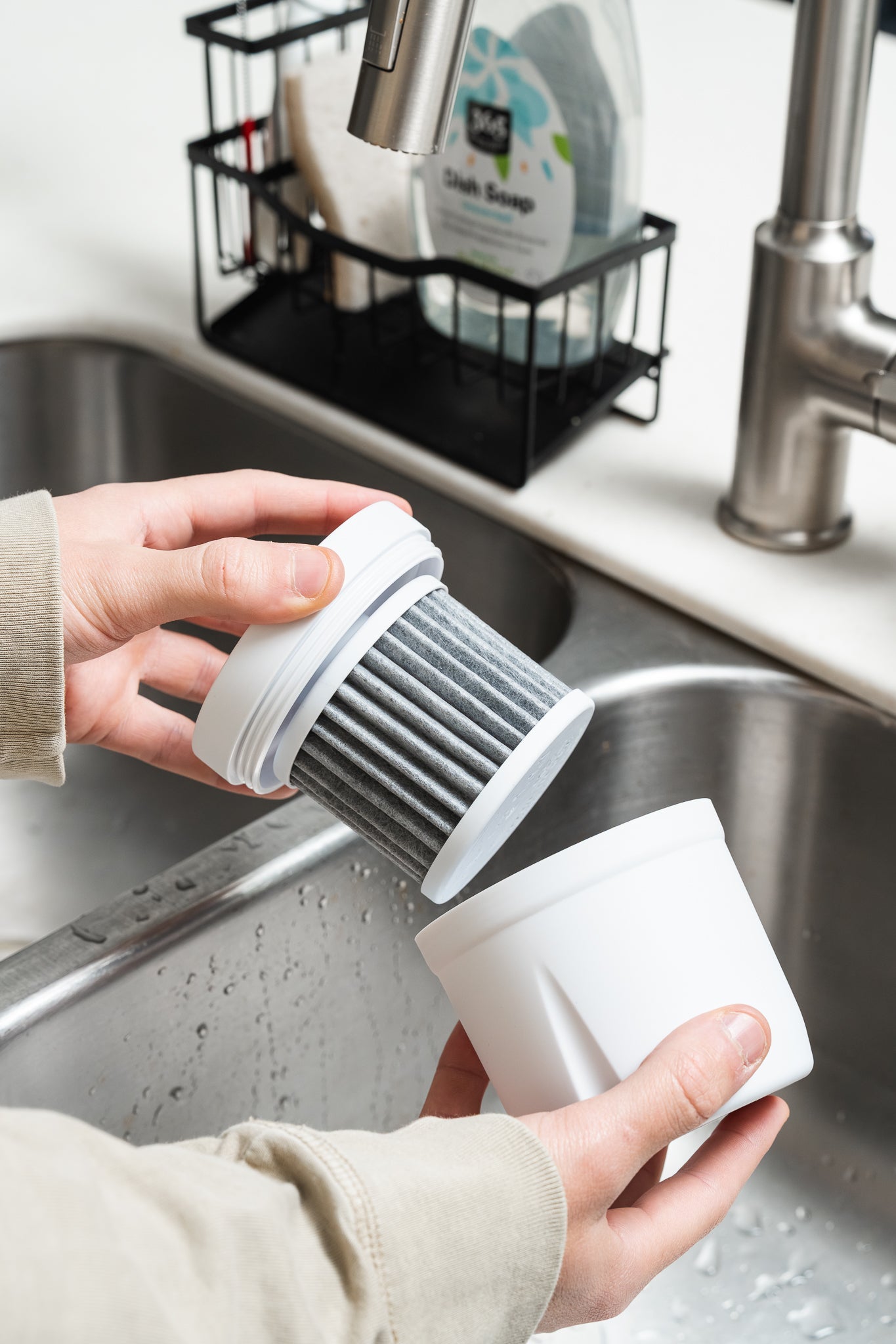 Epic Water Filters USA Pure XP Replacement Filter for clean, filtered water in a compact, easy-to-install design