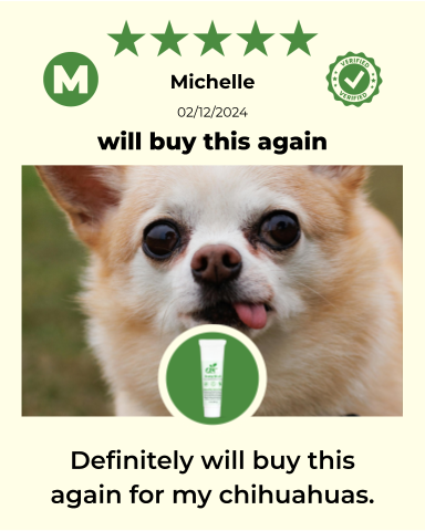 ReNewedPet 4-Furry Pets Ultimate Grooming Kit shampoo review graphic with images of four furry pets and grooming products.