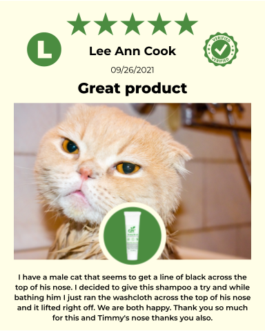 4-Furry Friends 2-in-1 sensitive pet shampoo and conditioner bottle with colorful label, designed for gentle pet grooming by ReNewedPet
