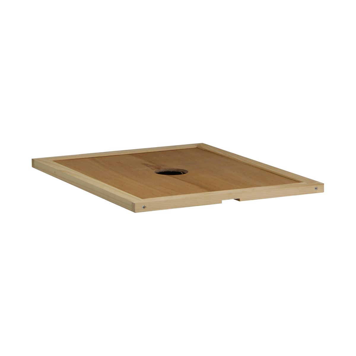 Galena Farms 10-frame hive base kit with Amish-made telescoping top, inner cover, screened bottom, and queen excluder.