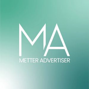 A green gradient background with white text in the center reading MA in large letters, and Metter Advertiser in smaller letters beneath.