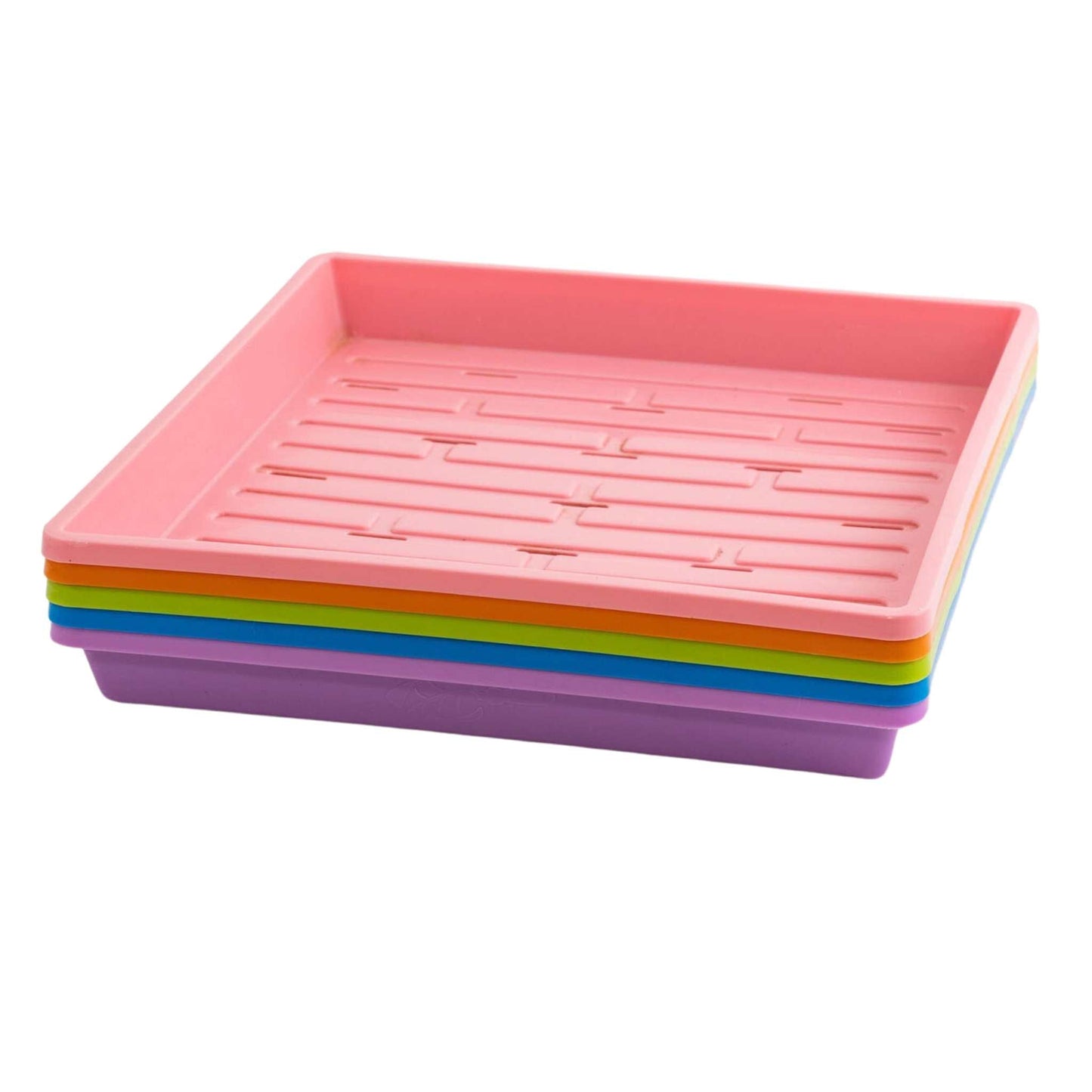 Bootstrap Farmer 1010 shallow seed trays with multiple cells, ideal for starting seedlings and propagating plants.