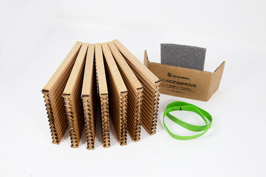 Summer Reusable Wood Trays for Summer Leaf Bees