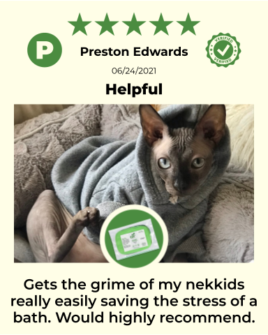 ReNewedPet 4-all pets reusable pet wipes for grooming, shown in a graphic with pet images on a clean background.