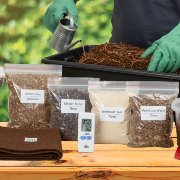 Worm Bin Starter Kit (SC)