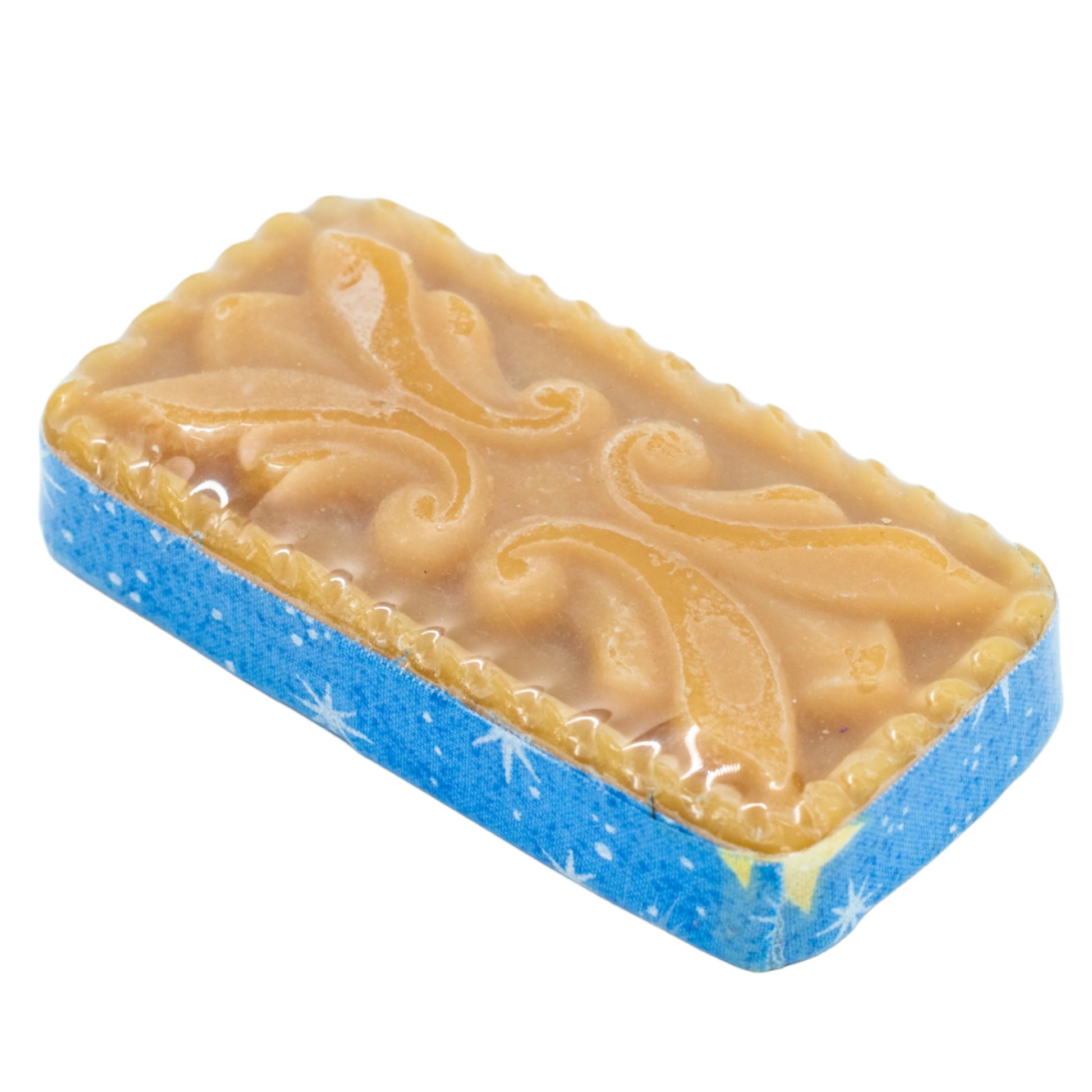 Midnight Sky soap from Shepherd's Dairy 4 Ewe, 2.6 oz, in a natural bath and body product image showing the soap's packaging and design.