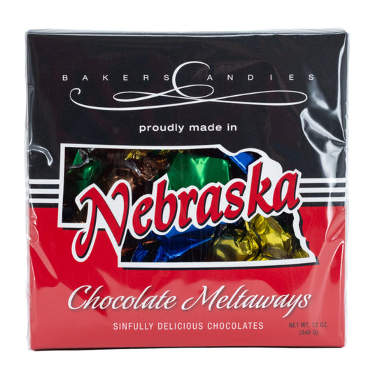 Touchdown Tailgate Gift Basket from BuyNebraska.com with snacks and treats, perfect for Nebraska football fans.