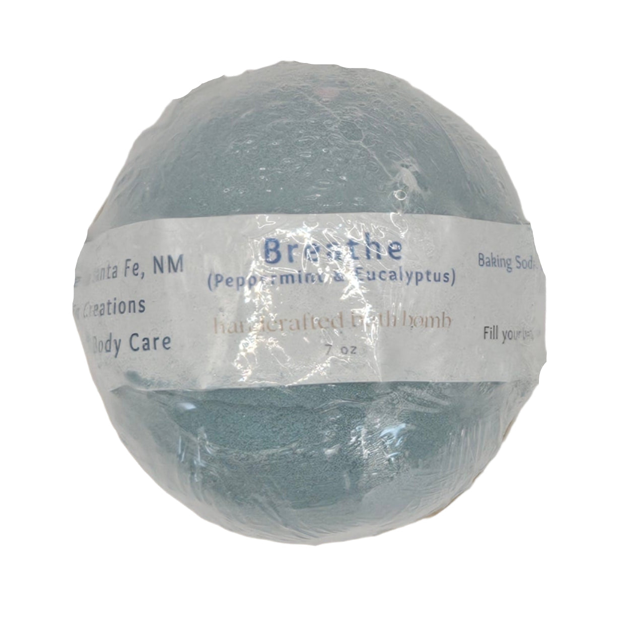 Aromatherapy Bath Fizzies