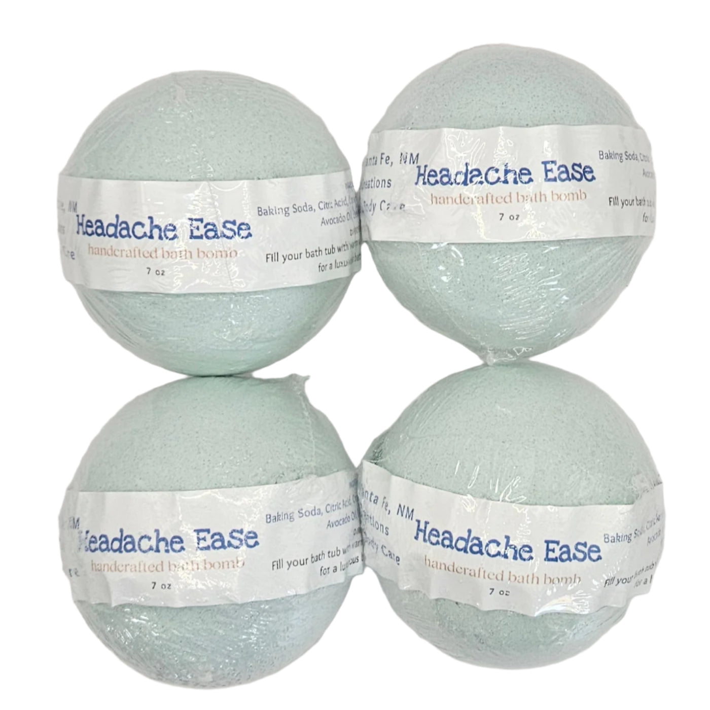 Headache & Migraine Relief Bath Fizzies