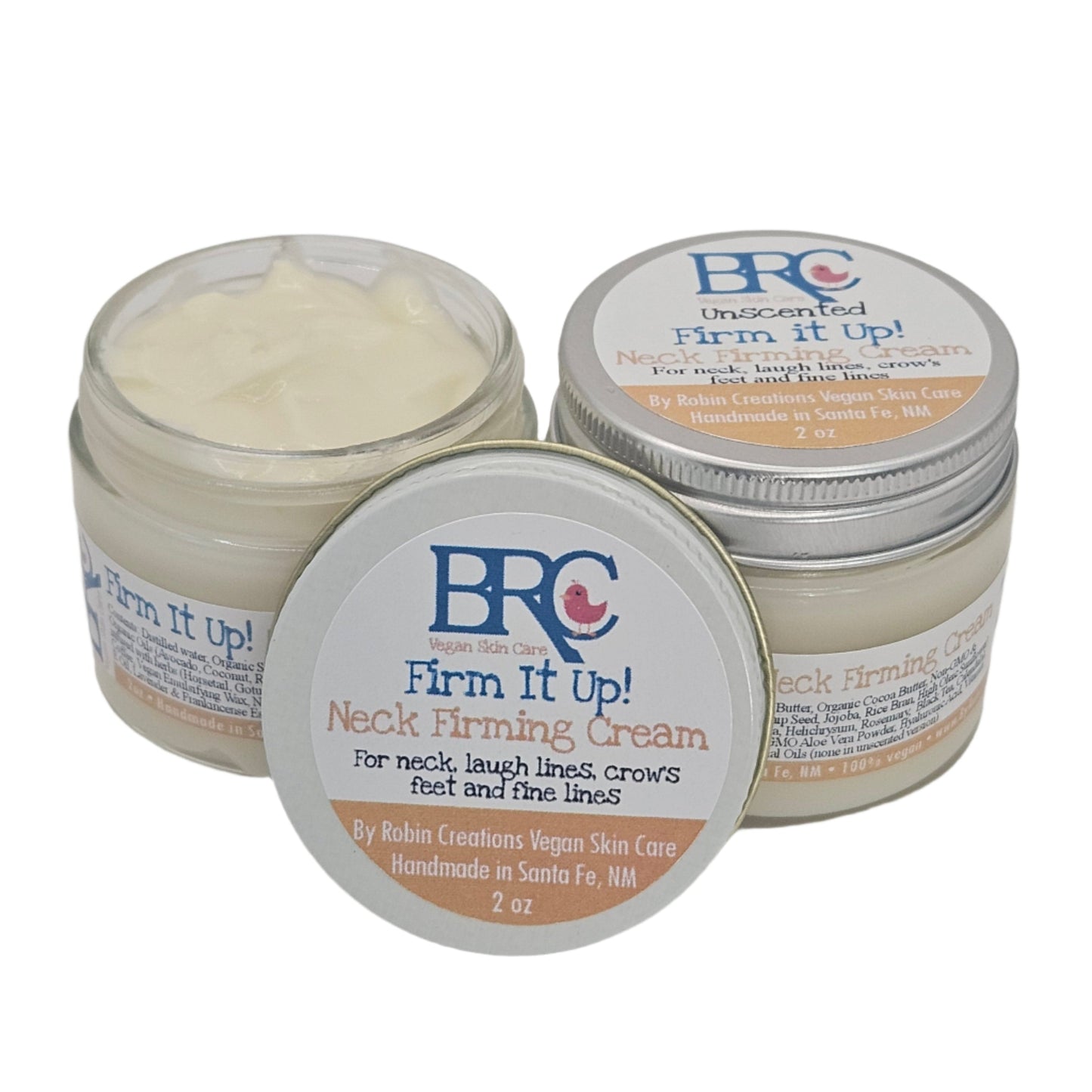 Radiance Firm It Up! Intense Firming Cream for Neck, Chest, Laugh Lines & Crow's Feet