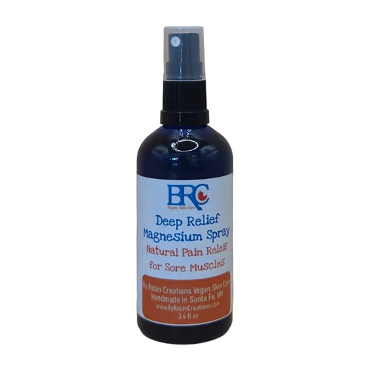 Deep Relief Magnesium Spray for Sore Muscles