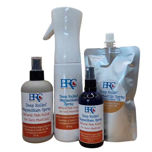 Deep Relief Magnesium Spray for Sore Muscles