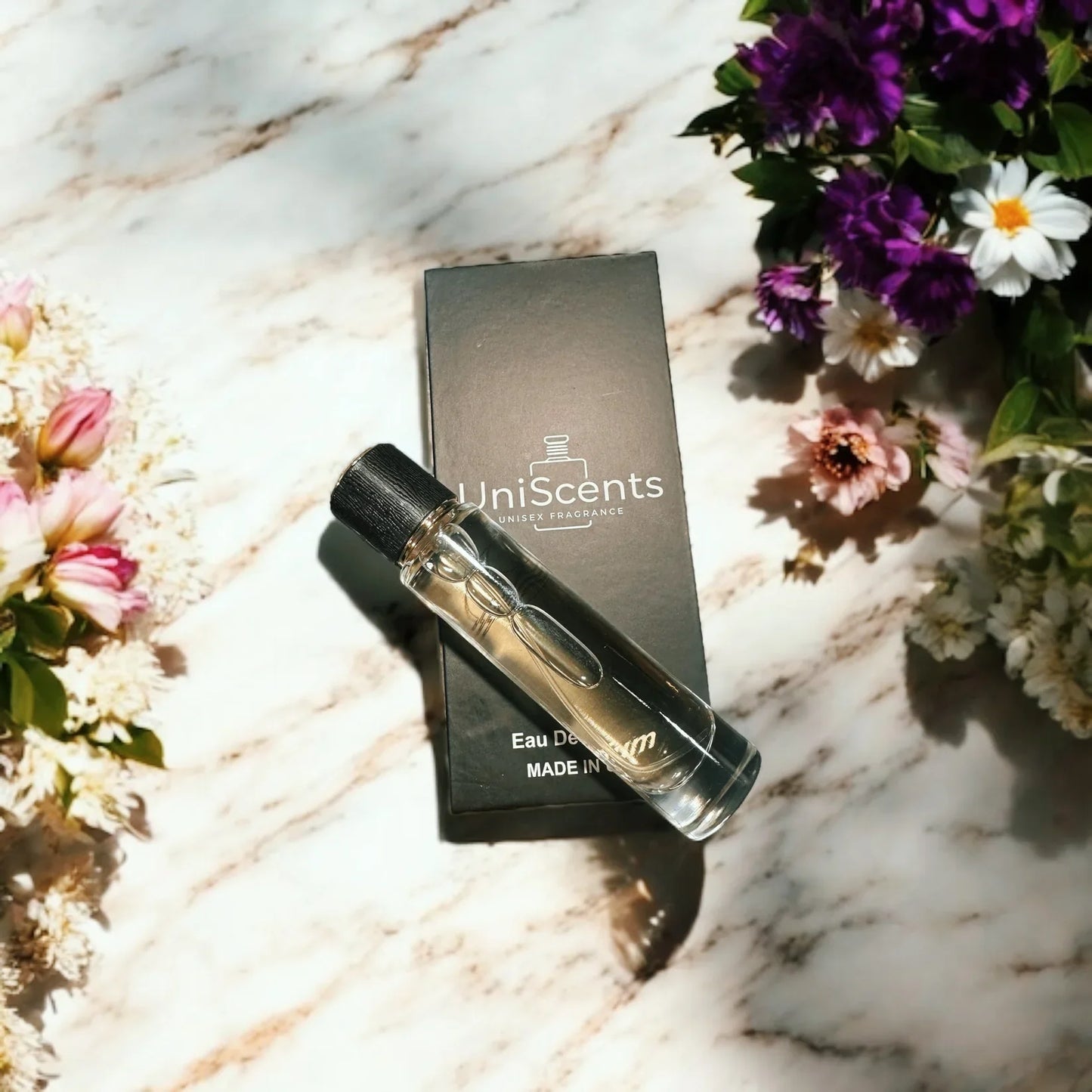 VIRAL Hair Perfume by Moon Water Apothecary, 1 fl oz bottle with elegant packaging, showcasing the long-lasting scent for hair care.