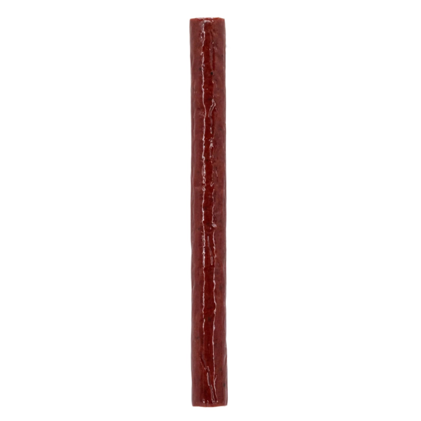 Sweet and spicy beef stick from Nebraska Star Beef, 1.25 oz, featuring flavorful, seasoned beef snack in a natural setting.