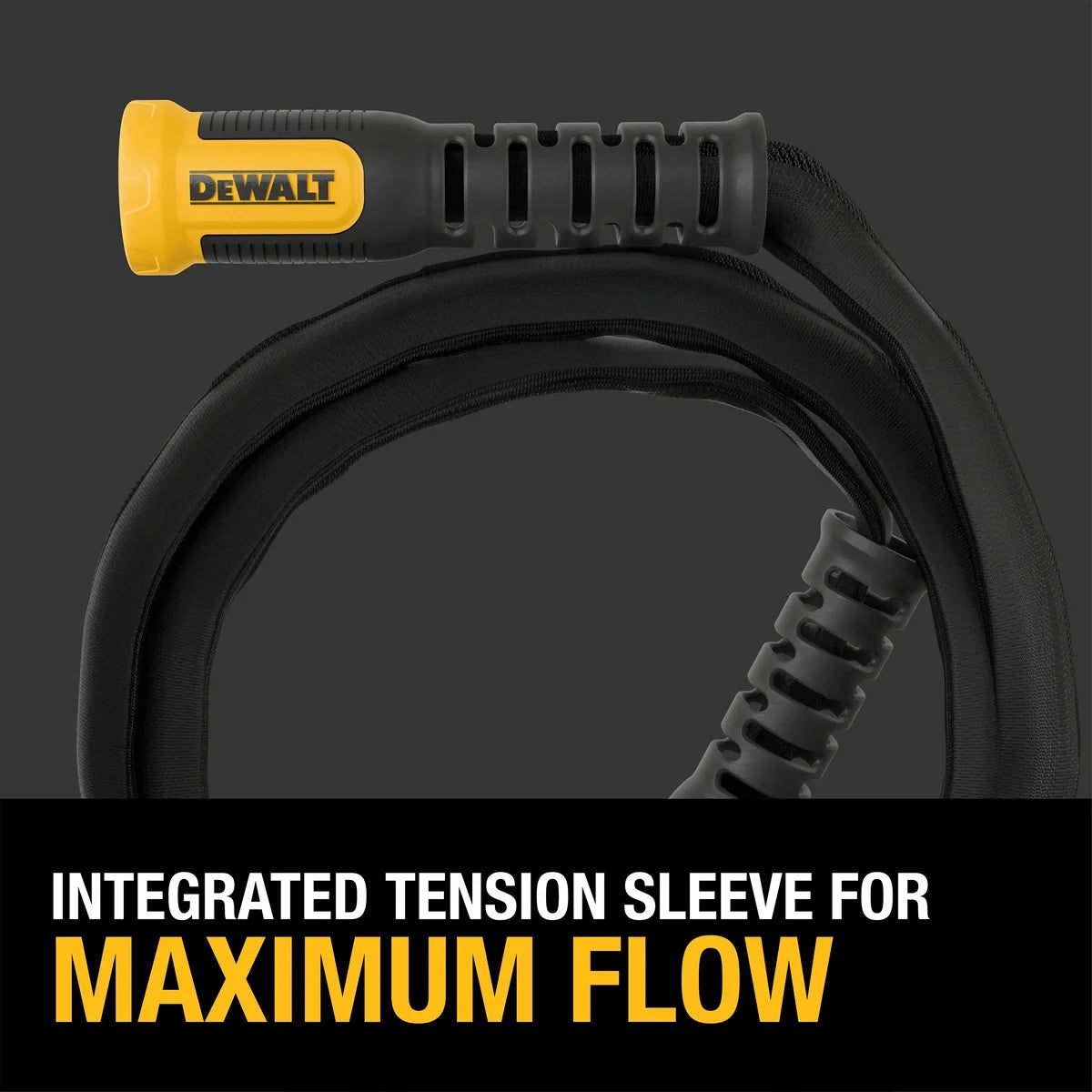 DEWALT® Heavy-Duty Professional Grade Fabric Hose