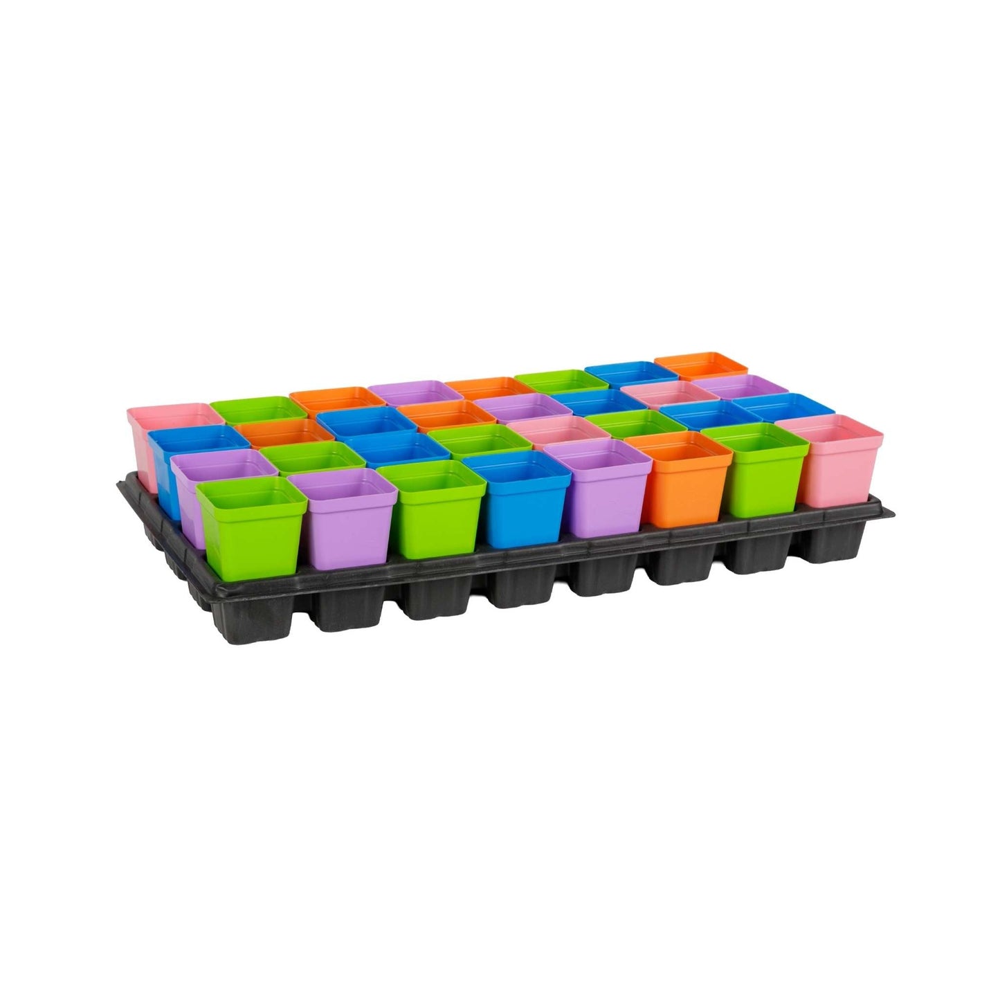 Bootstrap Farmer 32-cell reusable plant starter trays with inserts for seedling propagation and efficient gardening.