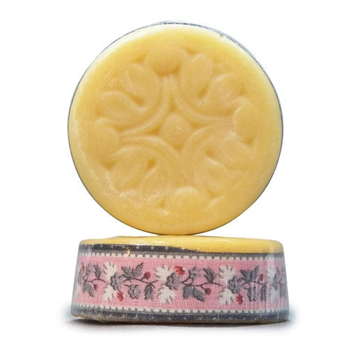 Berry Mango Soap by Shepherd's Dairy 4 Ewe, 3 oz bath and body bar with vibrant berry and mango scent and colorful packaging.